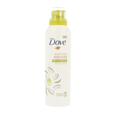 Dove Shower mousse coconut oil 200 Milliliter