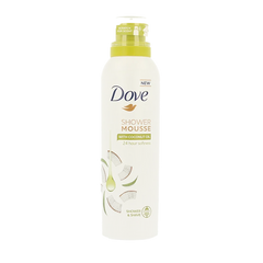 Dove Shower mousse coconut oil 200 Milliliter