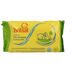 Zwitsal Billendoekjes lotion 65 Stuks