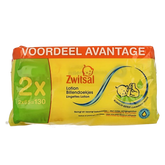 Zwitsal Billendoekjes met lotion 65 stuks 2 Stuks