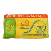 Zwitsal Billendoekjes met lotion 65 stuks 2.00 Stuks