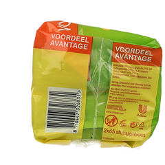 Zwitsal Billendoekjes met lotion 65 stuks 2.00 Stuks