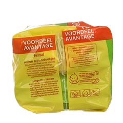 Zwitsal Billendoekjes met lotion 65 stuks 2 Stuks