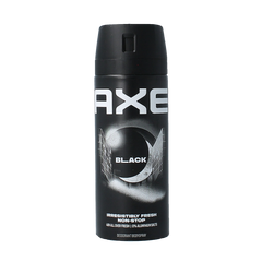 AXE Deodorant bodyspray black 150.00 Milliliter