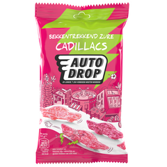 Autodrop Bekkentrekkend zure cadillacs snackpack 85.00 Gram