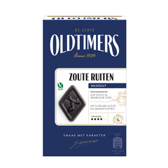 Oldtimers Zoute ruiten 235.00 Gram