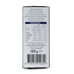Oldtimers Hindelooper ruitjes 185.00 Gram