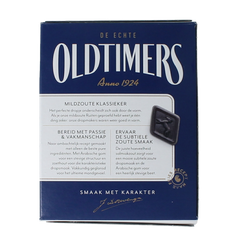 Oldtimers Hindelooper ruitjes 185.00 Gram
