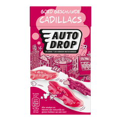 Autodrop Goed geschuimde cadillacs 235.00 Gram