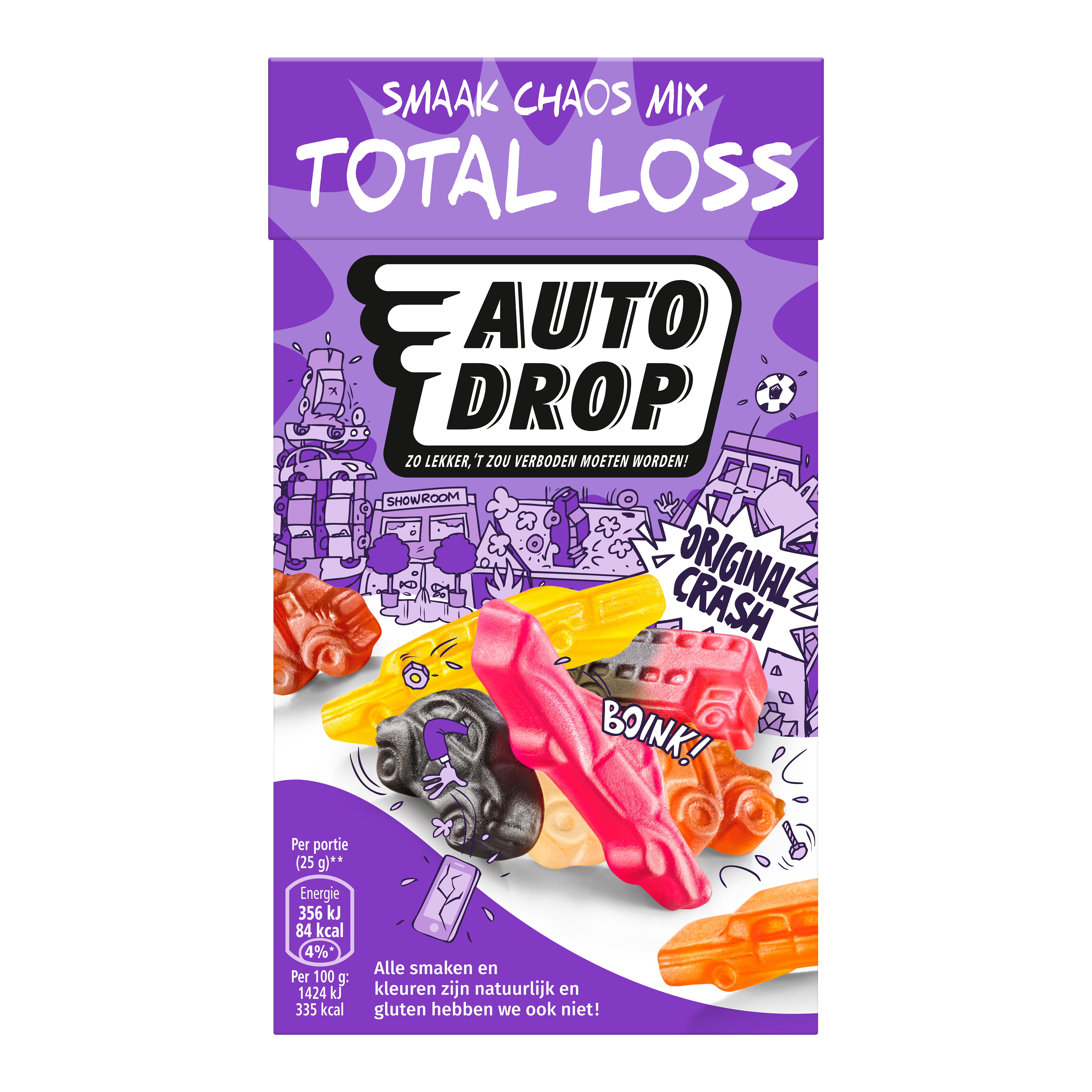 Autodrop Smaak chaos mix total loss 280.00 Gram