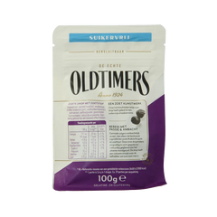 Oldtimers Zoete bolletjes suikervrij 100 Gram