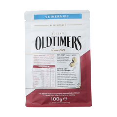 Oldtimers Zoethout rotsjes 100 Gram