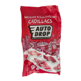 Autodrop Rode cadillacs bosvruchten 150 Gram