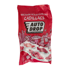 Autodrop Rode cadillacs bosvruchten 150.00 Gram