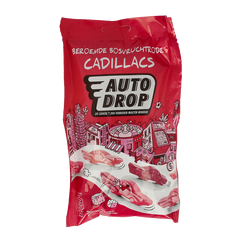 Autodrop Rode cadillacs bosvruchten 150 Gram
