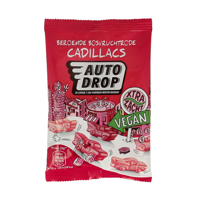 Autodrop Cadillacs vegan 20 Gram