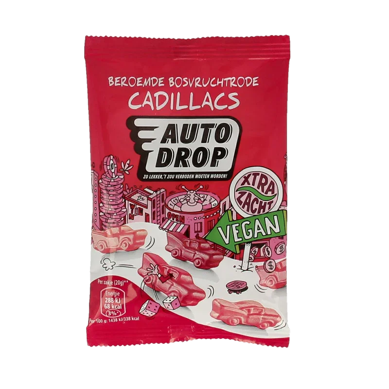 Autodrop Cadillacs vegan 20 Gram