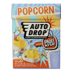Autodrop Proefritje popcorn 220 Gram