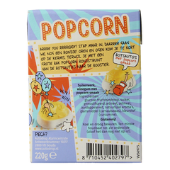 Autodrop Proefritje popcorn 220 Gram