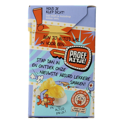 Autodrop Proefritje popcorn 220 Gram