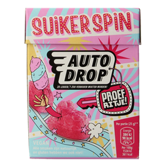 Autodrop Proefritje suikerspin 275.00 Gram
