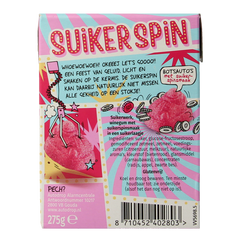 Autodrop Proefritje suikerspin 275 Gram