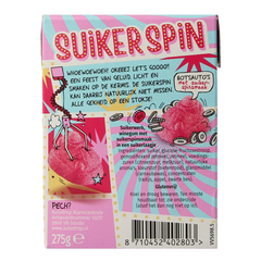 Autodrop Proefritje suikerspin 275.00 Gram