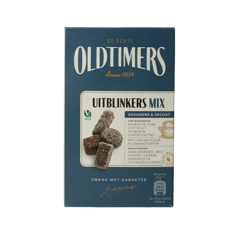 Oldtimers Uitblinkers mix 235 Gram
