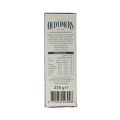 Oldtimers Uitblinkers mix 235 Gram