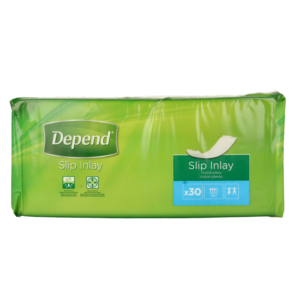 Depend Inlay maxi 1967 30.00 Stuks