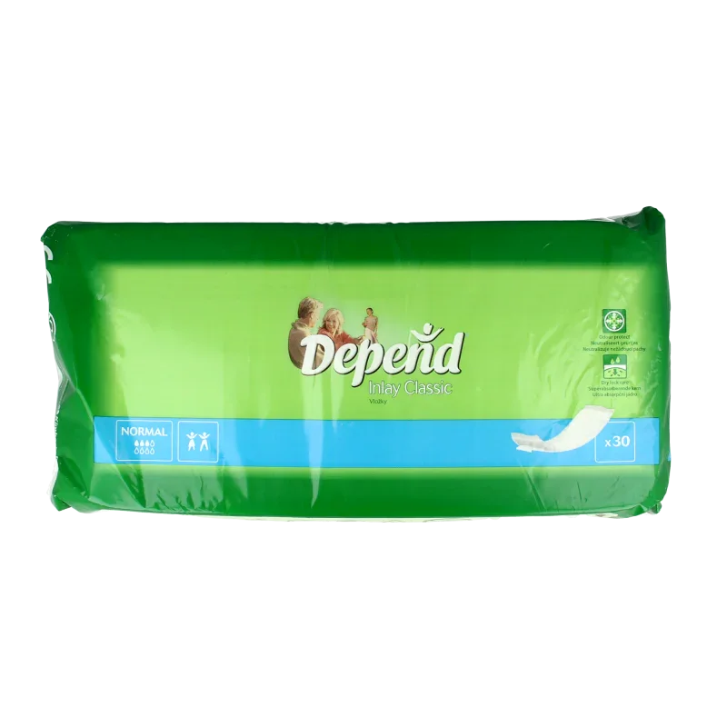 Depend Inlay normaal 30.00 Stuks