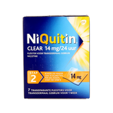Niquitin Stap 2 14mg 7 Stuks