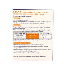 Niquitin Stap 2 14mg 7 Stuks