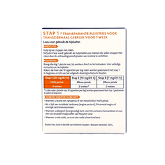 Niquitin Stap clear 21mg/24 uur 7 Stuks