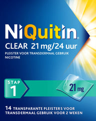 Niquitin Stap 1 21mg 14 Stuks