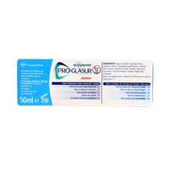 Sensodyne Tandpasta proglasur junior 6+ 50 Milliliter
