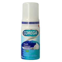 Corega Fresh cleanse mousse 125 Milliliter