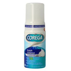 Corega Fresh cleanse mousse 125.00 Milliliter
