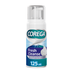 Corega Fresh cleanse mousse 125.00 Milliliter