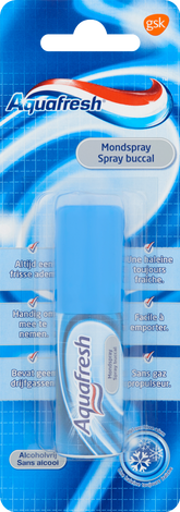 Aquafresh Mondspray 15 Milliliter