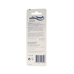Aquafresh Mondspray 15 Milliliter