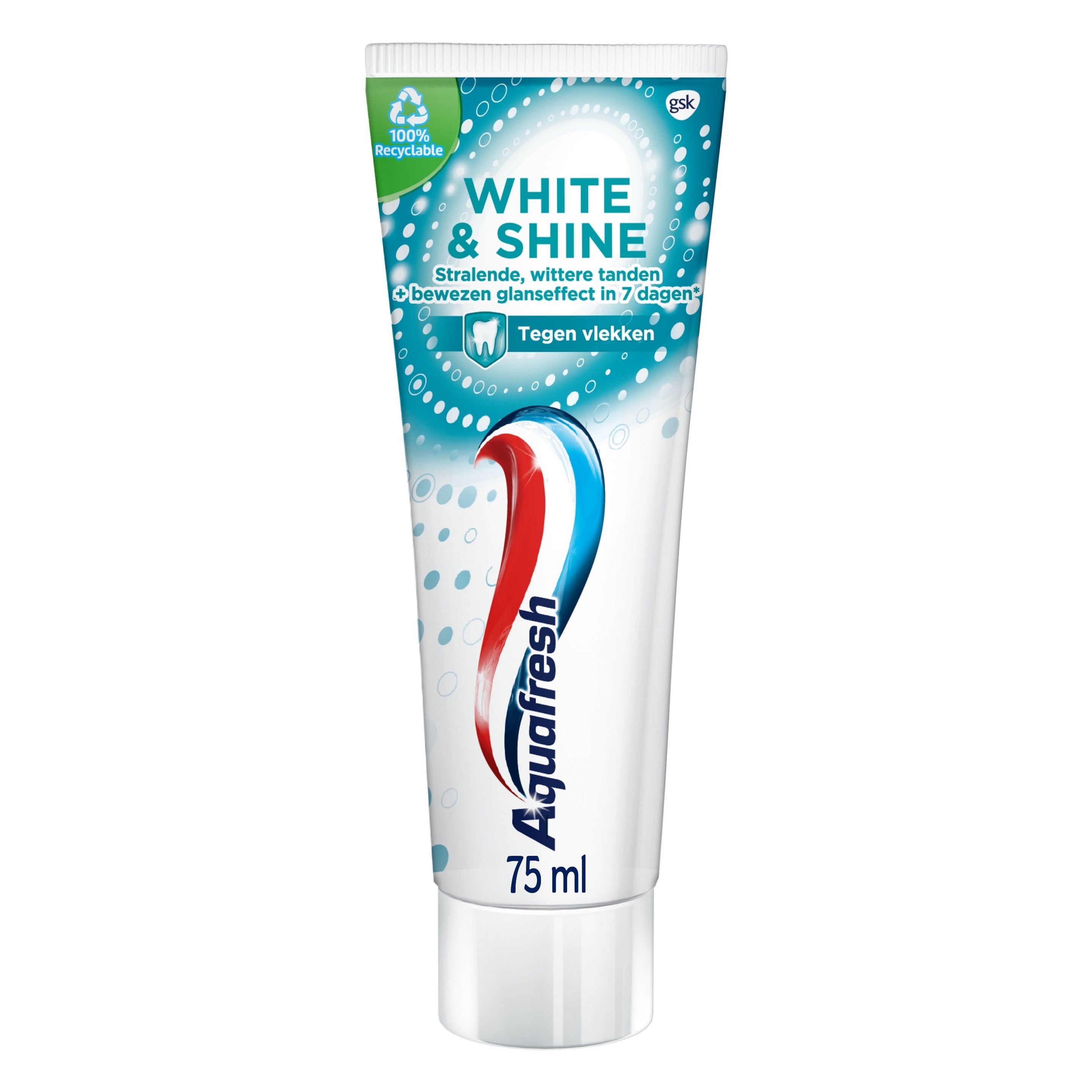Aquafresh Tandpasta white & shine 75.00 Milliliter