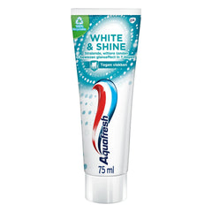 Aquafresh Tandpasta white & shine 75 Milliliter