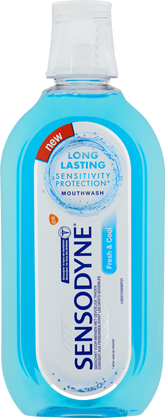 Sensodyne Mondwater cool mint 500.00 Milliliter