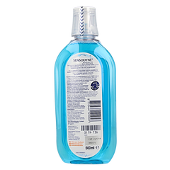 Sensodyne Mondwater cool mint 500.00 Milliliter
