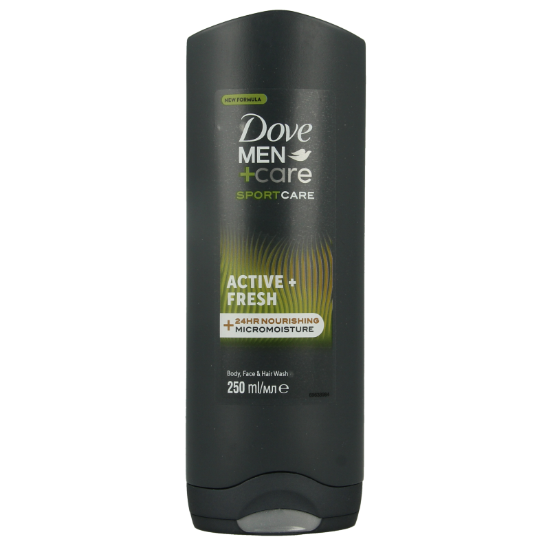Dove Shower men + care sport active & fresh 250 Milliliter