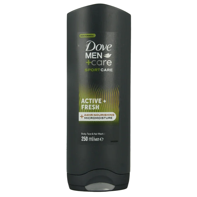 Dove Shower men + care sport active & fresh 250 Milliliter