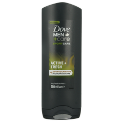 Dove Shower men + care sport active & fresh 250 Milliliter