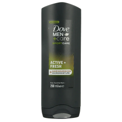 Dove Shower men + care sport active & fresh 250 Milliliter
