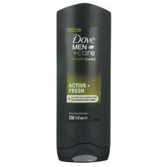 Dove Shower men + care sport active & fresh 250.00 Milliliter